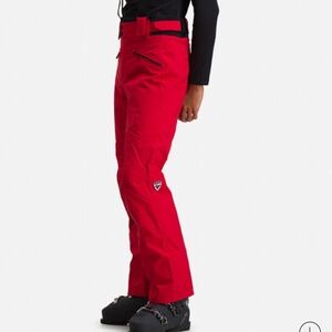 Rossignol men’s red classique ski snow pants M